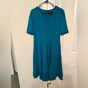 Donna Morgan Teal Dress 14